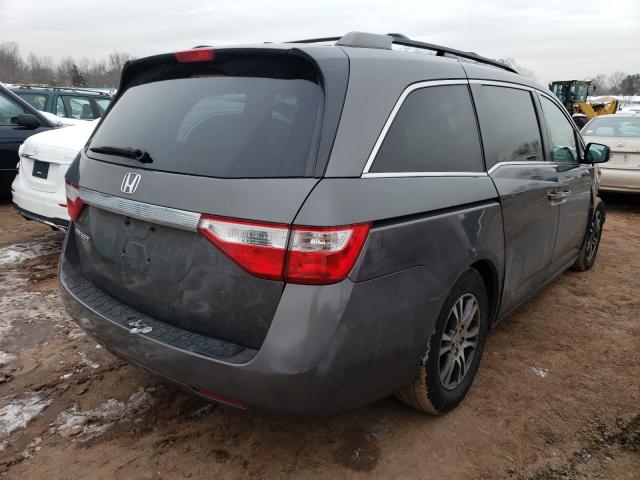 Photo 3 VIN: 5FNRL5H62DB081868 - HONDA ODYSSEY EX 