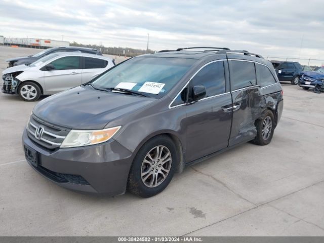 Photo 1 VIN: 5FNRL5H62DB091025 - HONDA ODYSSEY 