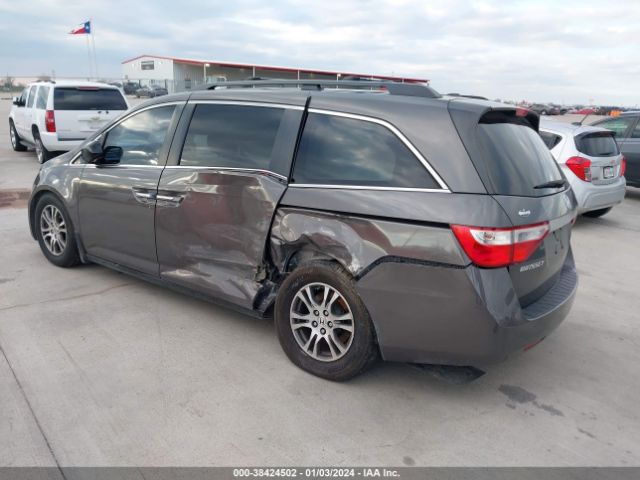 Photo 2 VIN: 5FNRL5H62DB091025 - HONDA ODYSSEY 