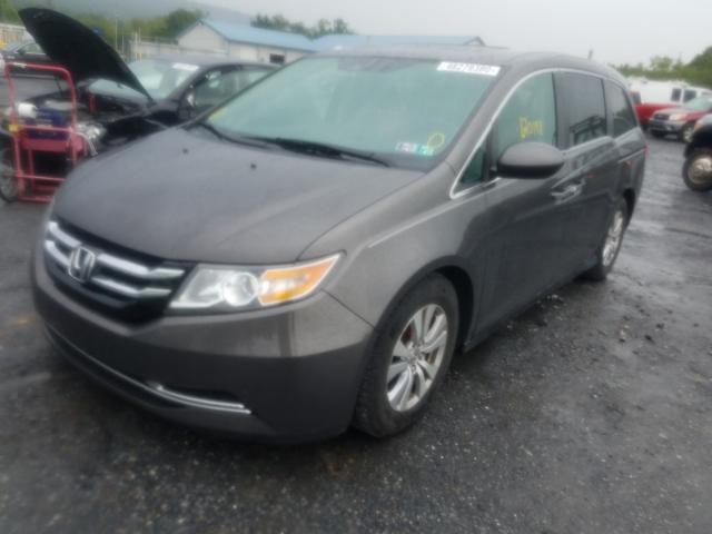 Photo 1 VIN: 5FNRL5H62EB004676 - HONDA ODYSSEY EX 