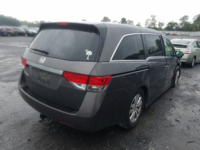 Photo 3 VIN: 5FNRL5H62EB004676 - HONDA ODYSSEY EX 