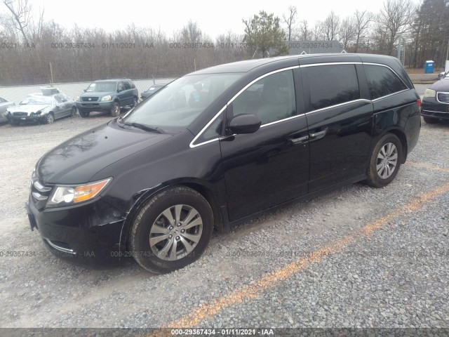 Photo 1 VIN: 5FNRL5H62EB007304 - HONDA ODYSSEY 