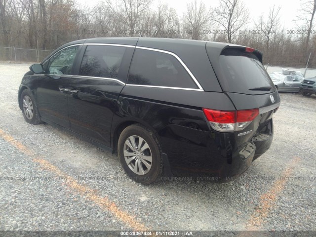 Photo 2 VIN: 5FNRL5H62EB007304 - HONDA ODYSSEY 