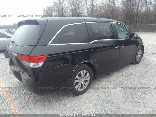 Photo 3 VIN: 5FNRL5H62EB007304 - HONDA ODYSSEY 