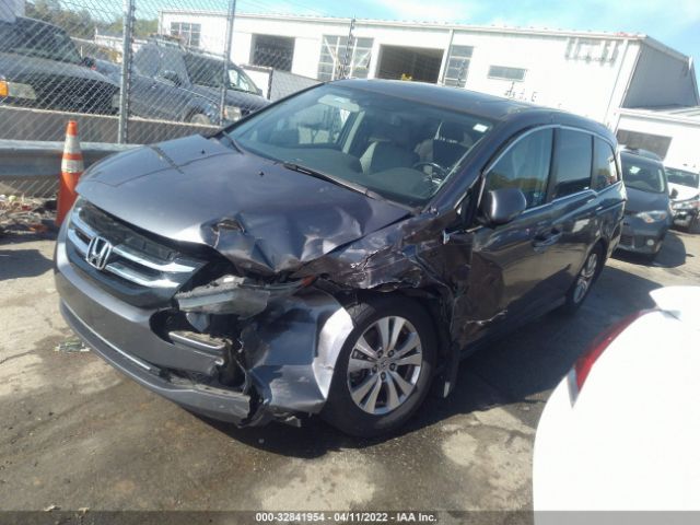 Photo 1 VIN: 5FNRL5H62EB007318 - HONDA ODYSSEY 