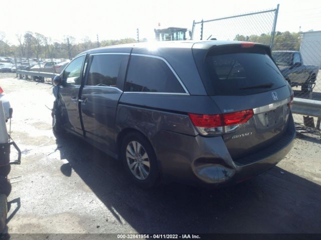 Photo 2 VIN: 5FNRL5H62EB007318 - HONDA ODYSSEY 