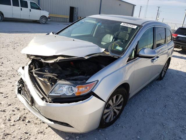 Photo 1 VIN: 5FNRL5H62EB011448 - HONDA ODYSSEY EX 