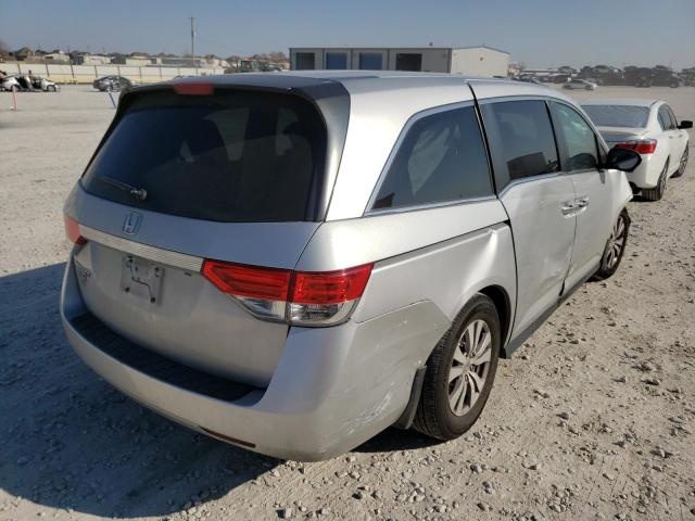 Photo 3 VIN: 5FNRL5H62EB011448 - HONDA ODYSSEY EX 