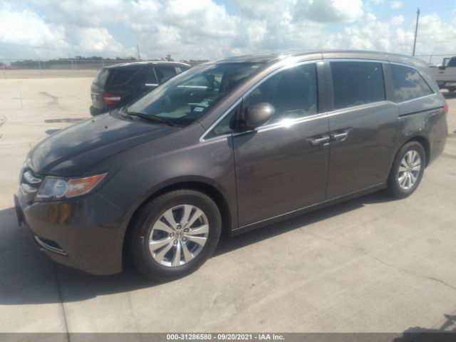 Photo 1 VIN: 5FNRL5H62EB012602 - HONDA ODYSSEY 