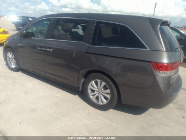 Photo 2 VIN: 5FNRL5H62EB012602 - HONDA ODYSSEY 