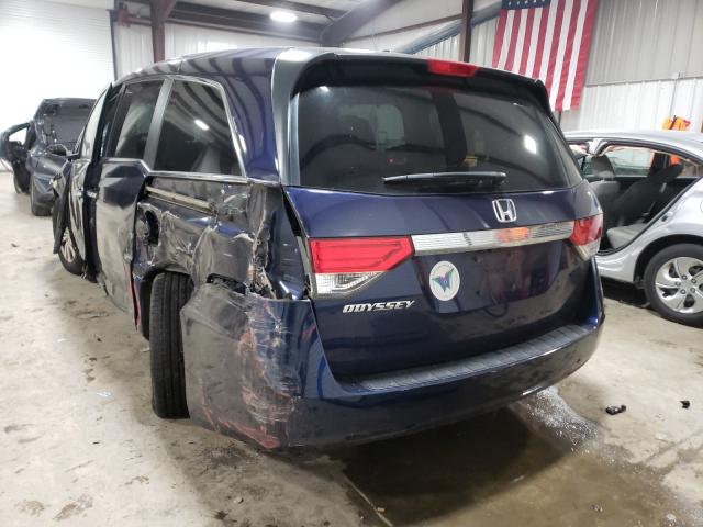 Photo 2 VIN: 5FNRL5H62EB024412 - HONDA ODYSSEY EX 