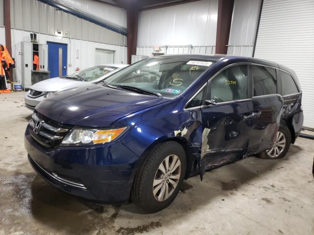 Photo 8 VIN: 5FNRL5H62EB024412 - HONDA ODYSSEY EX 