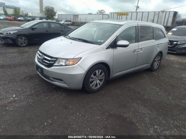 Photo 1 VIN: 5FNRL5H62EB027536 - HONDA ODYSSEY 