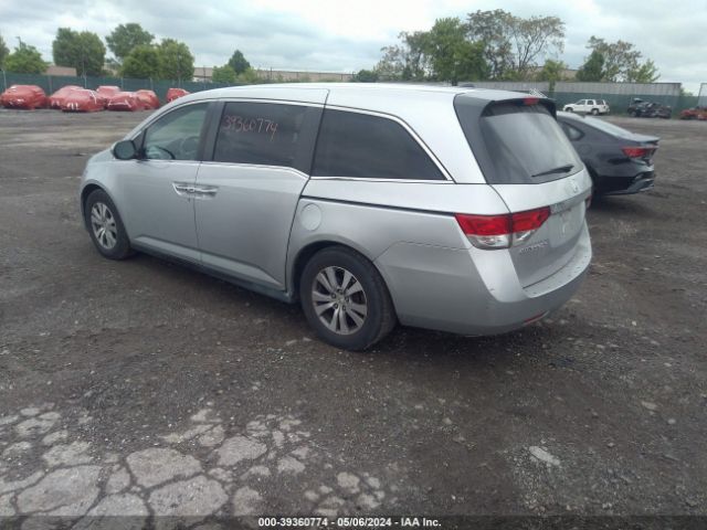 Photo 2 VIN: 5FNRL5H62EB027536 - HONDA ODYSSEY 