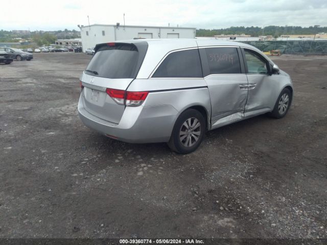 Photo 3 VIN: 5FNRL5H62EB027536 - HONDA ODYSSEY 