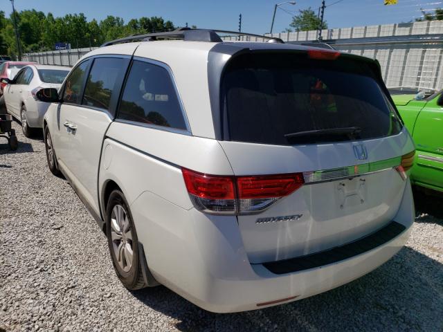 Photo 2 VIN: 5FNRL5H62EB031120 - HONDA ODYSSEY EX 