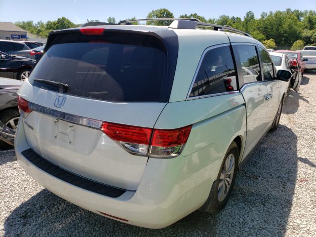 Photo 3 VIN: 5FNRL5H62EB031120 - HONDA ODYSSEY EX 