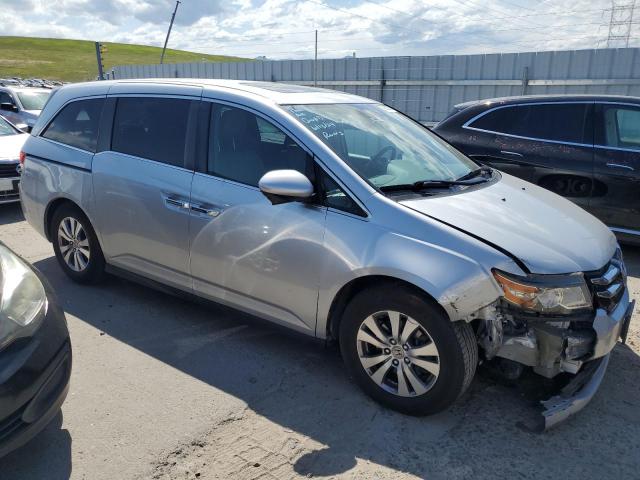 Photo 3 VIN: 5FNRL5H62EB033532 - HONDA ODYSSEY EX 