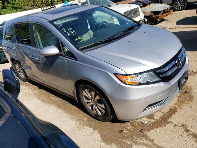 Photo 3 VIN: 5FNRL5H62EB039296 - HONDA ODYSSEY EX 