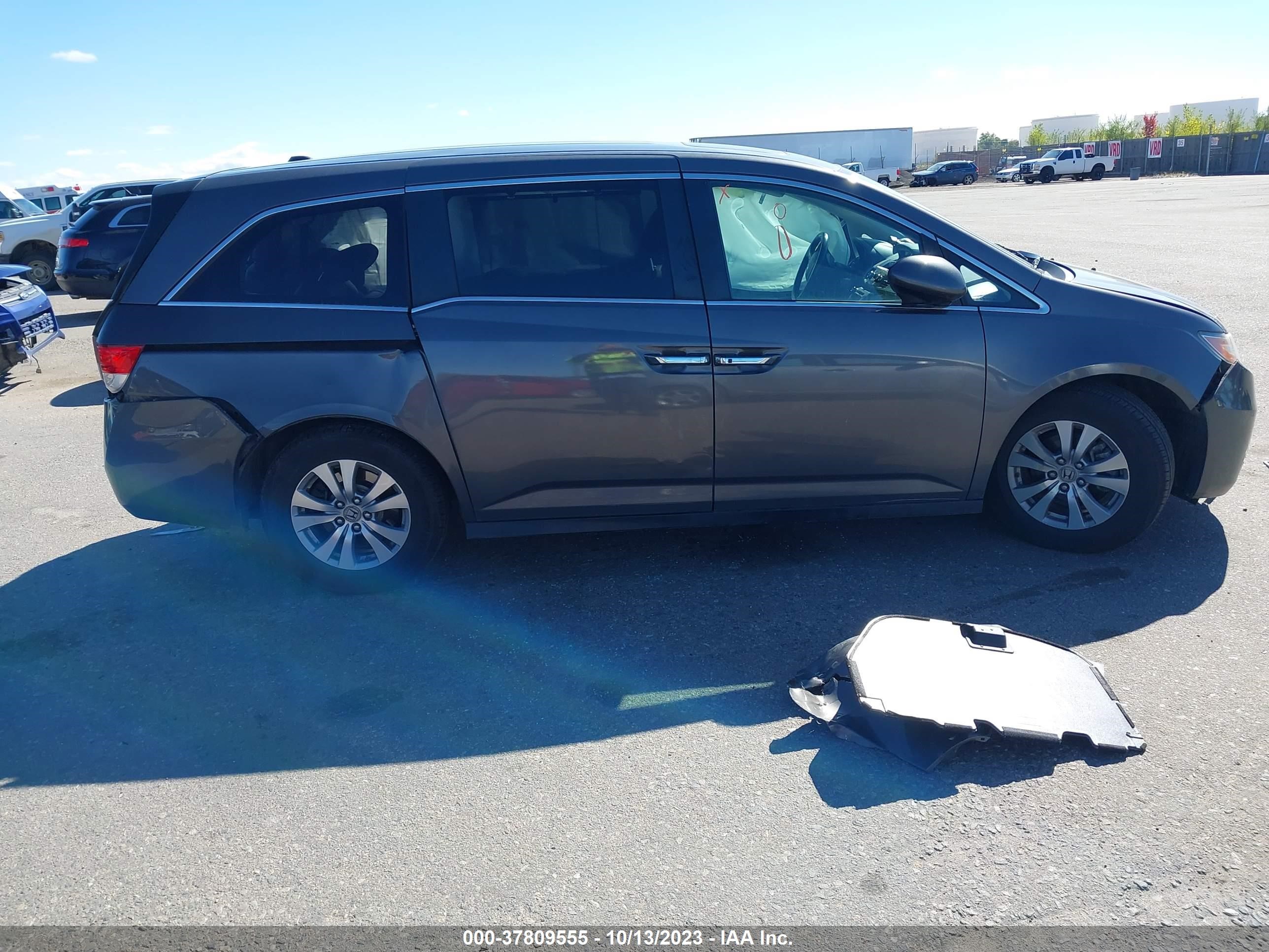 Photo 11 VIN: 5FNRL5H62EB040433 - HONDA ODYSSEY 