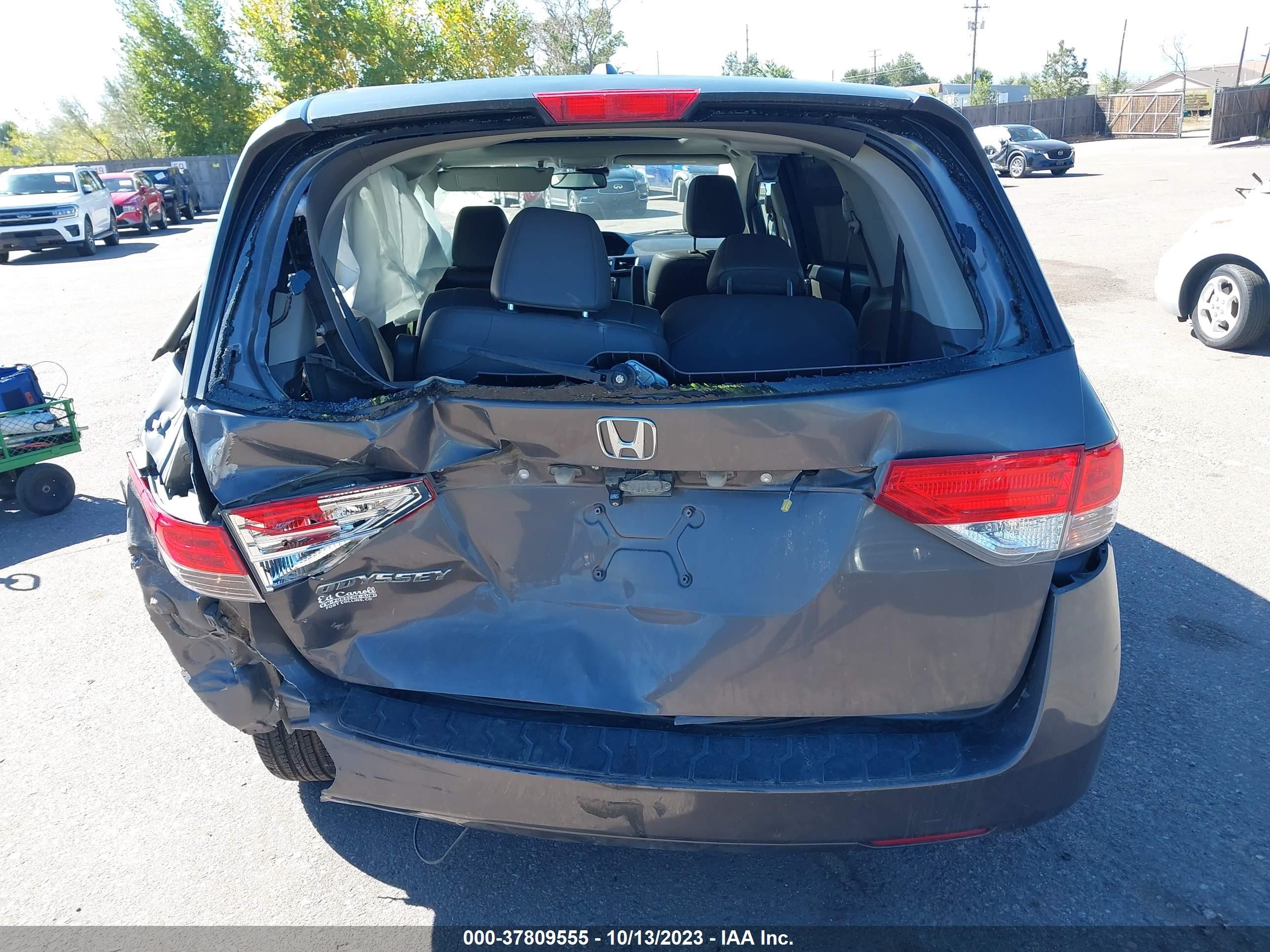 Photo 14 VIN: 5FNRL5H62EB040433 - HONDA ODYSSEY 