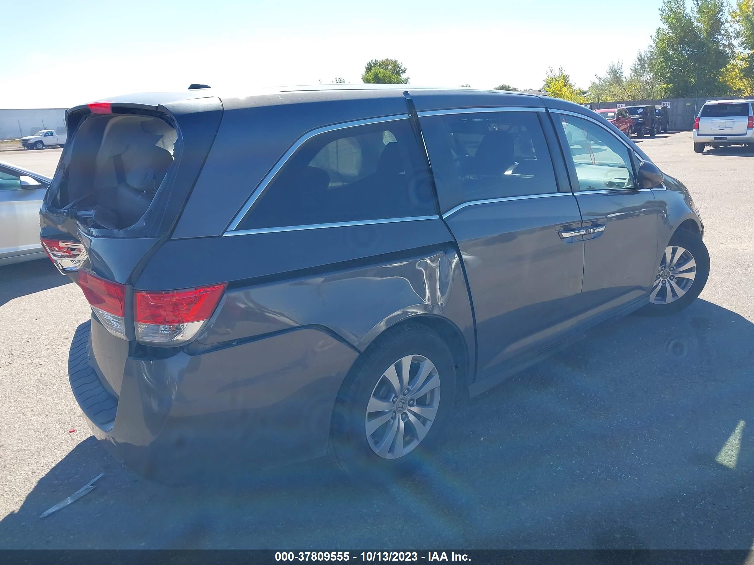 Photo 3 VIN: 5FNRL5H62EB040433 - HONDA ODYSSEY 