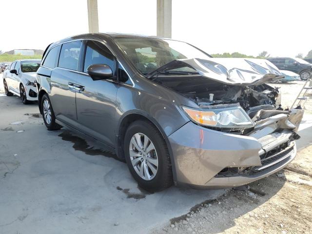 Photo 3 VIN: 5FNRL5H62EB041372 - HONDA ODYSSEY EX 