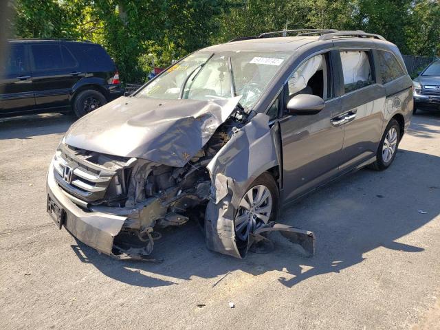 Photo 1 VIN: 5FNRL5H62EB043333 - HONDA ODYSSEY EX 