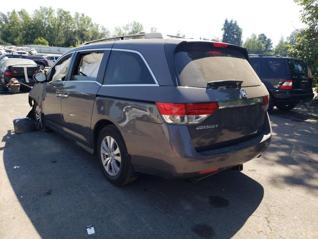 Photo 2 VIN: 5FNRL5H62EB043333 - HONDA ODYSSEY EX 