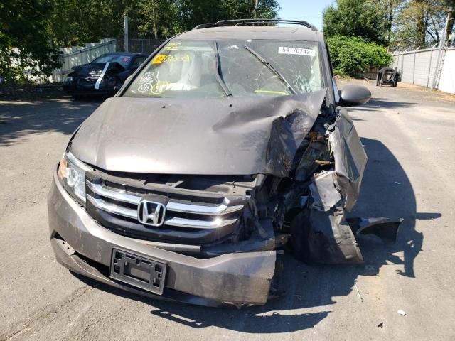 Photo 8 VIN: 5FNRL5H62EB043333 - HONDA ODYSSEY EX 