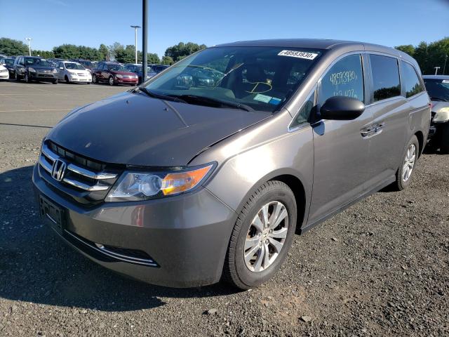 Photo 1 VIN: 5FNRL5H62EB053814 - HONDA ODYSSEY EX 