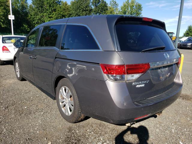 Photo 2 VIN: 5FNRL5H62EB053814 - HONDA ODYSSEY EX 