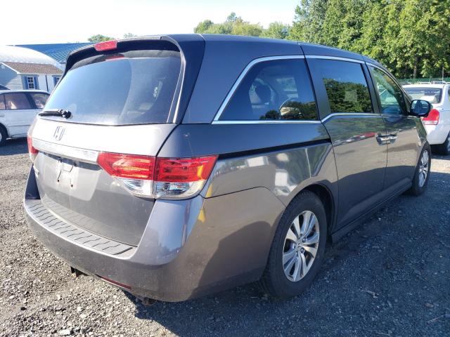 Photo 3 VIN: 5FNRL5H62EB053814 - HONDA ODYSSEY EX 