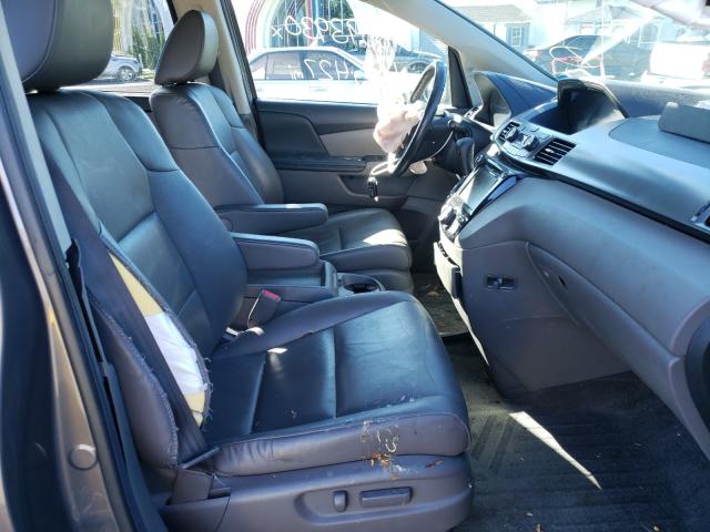 Photo 4 VIN: 5FNRL5H62EB053814 - HONDA ODYSSEY EX 