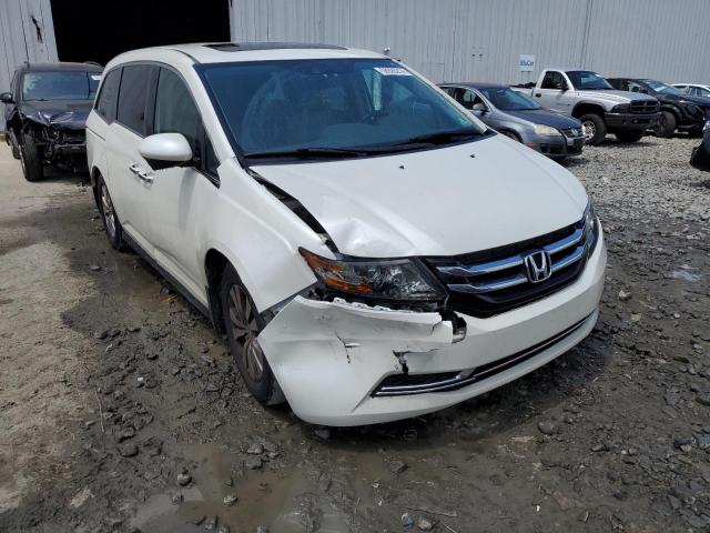 Photo 3 VIN: 5FNRL5H62EB057717 - HONDA ODYSSEY EX 