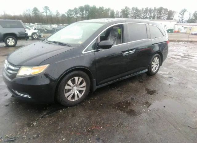 Photo 1 VIN: 5FNRL5H62EB063663 - HONDA ODYSSEY 