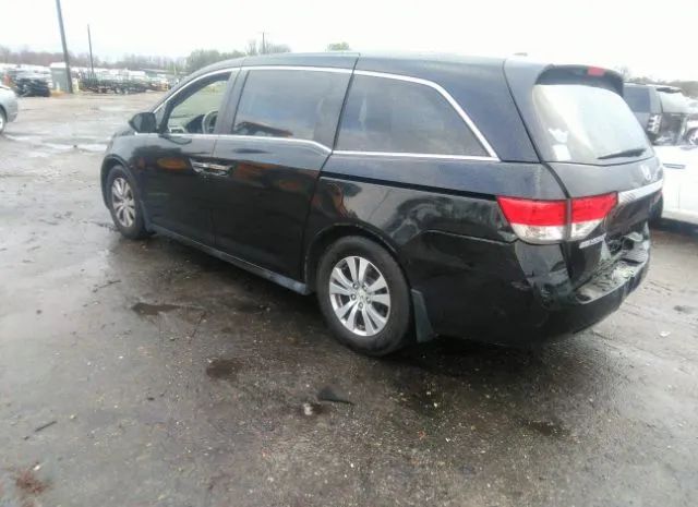 Photo 2 VIN: 5FNRL5H62EB063663 - HONDA ODYSSEY 