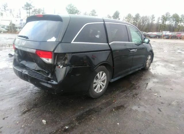 Photo 3 VIN: 5FNRL5H62EB063663 - HONDA ODYSSEY 