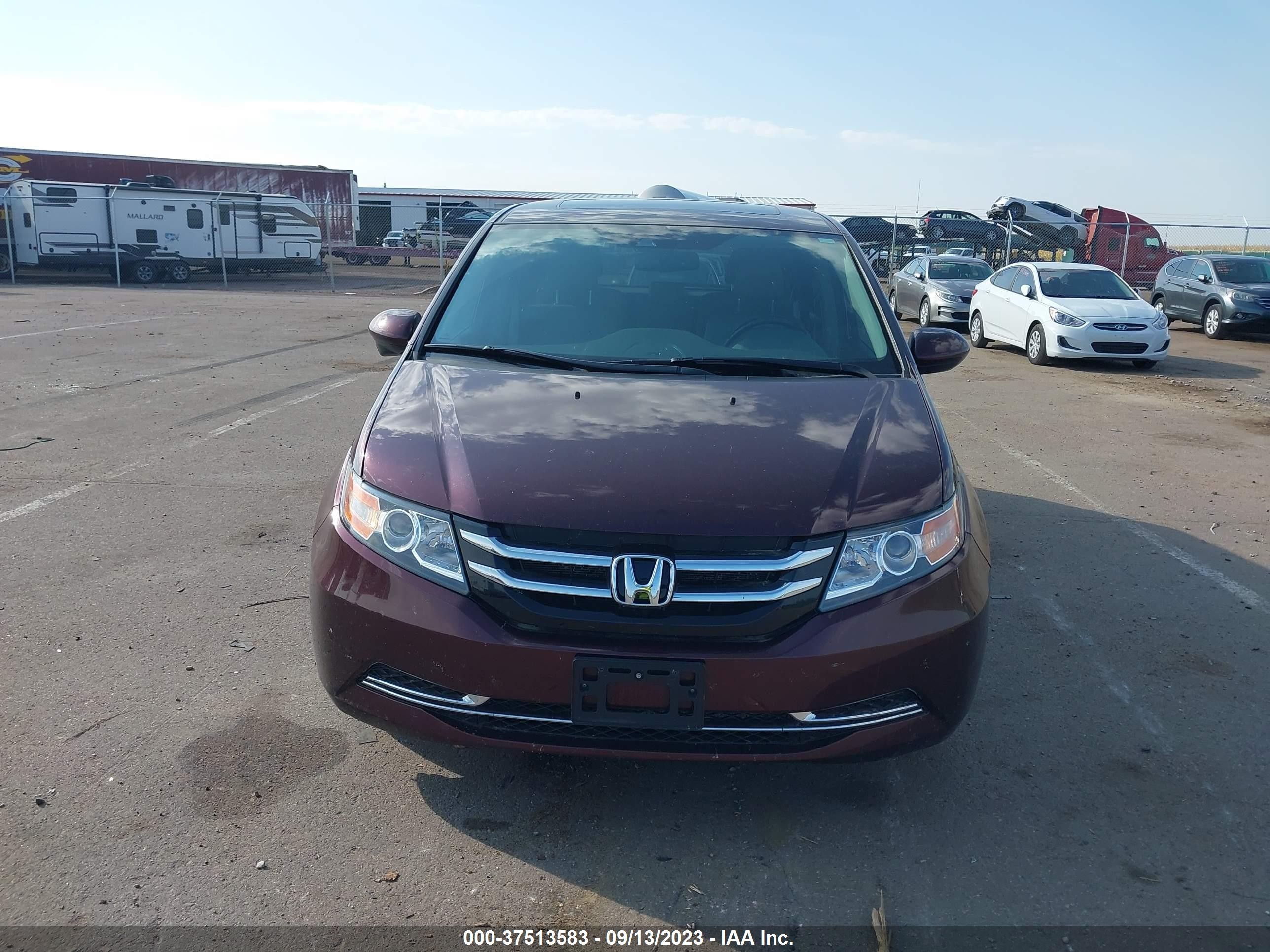 Photo 11 VIN: 5FNRL5H62EB067938 - HONDA ODYSSEY 