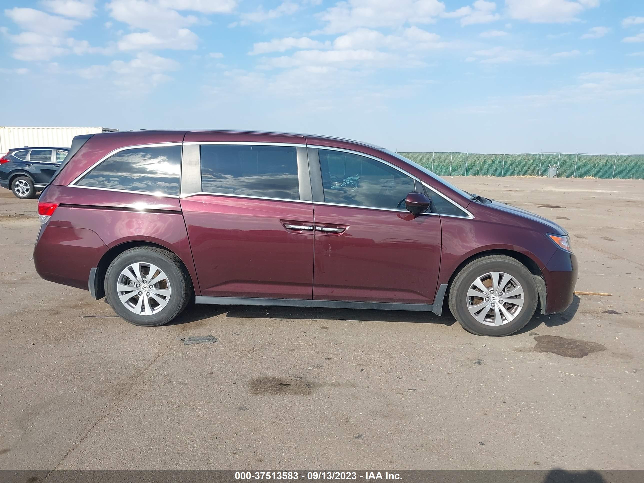 Photo 12 VIN: 5FNRL5H62EB067938 - HONDA ODYSSEY 