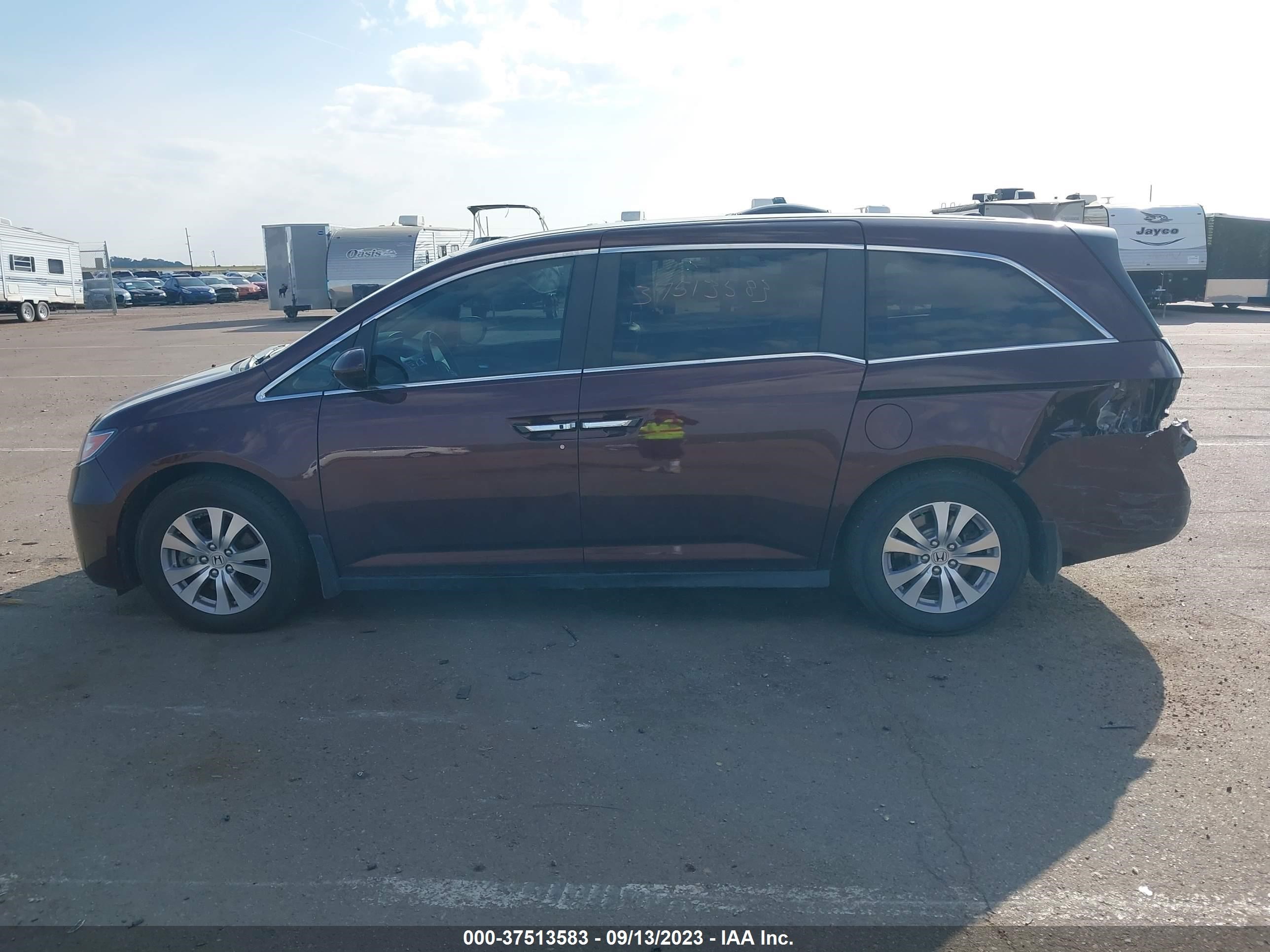 Photo 13 VIN: 5FNRL5H62EB067938 - HONDA ODYSSEY 