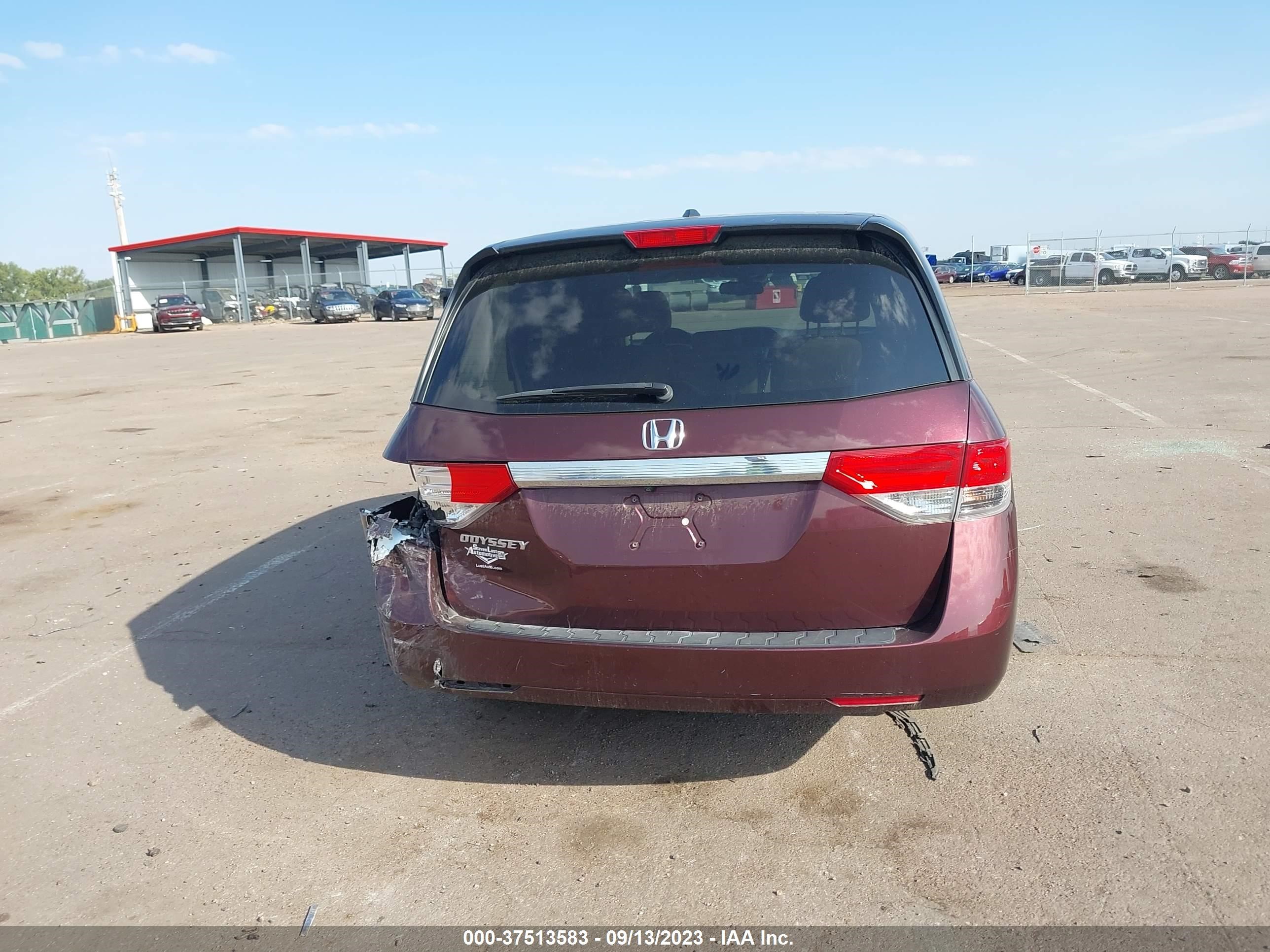 Photo 15 VIN: 5FNRL5H62EB067938 - HONDA ODYSSEY 