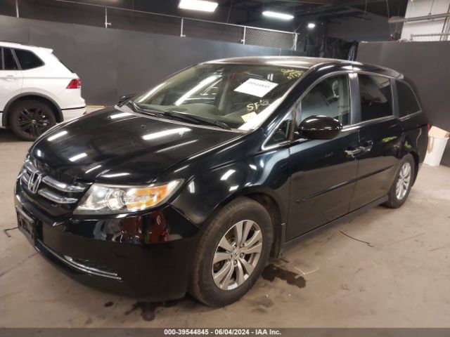 Photo 1 VIN: 5FNRL5H62EB072640 - HONDA ODYSSEY 