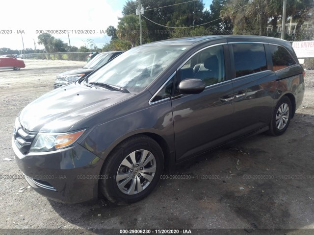 Photo 1 VIN: 5FNRL5H62EB078020 - HONDA ODYSSEY 