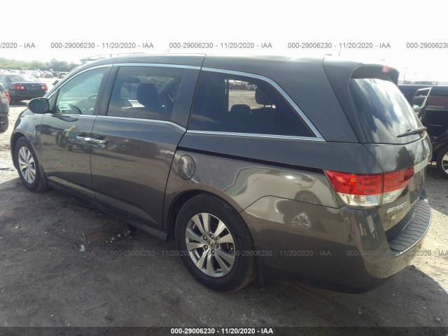 Photo 2 VIN: 5FNRL5H62EB078020 - HONDA ODYSSEY 