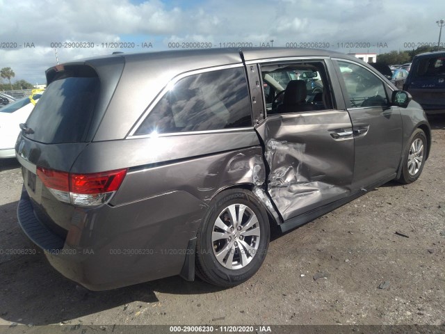 Photo 3 VIN: 5FNRL5H62EB078020 - HONDA ODYSSEY 