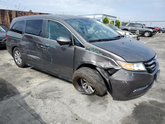 Photo 3 VIN: 5FNRL5H62EB095688 - HONDA ODYSSEY EX 