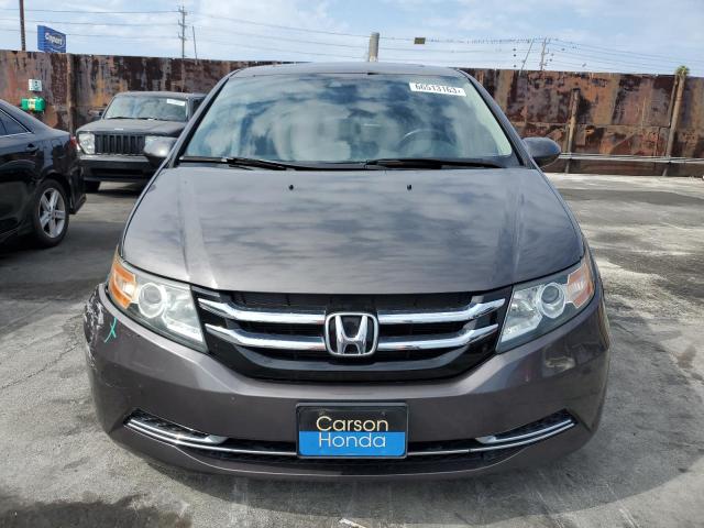 Photo 4 VIN: 5FNRL5H62EB095688 - HONDA ODYSSEY EX 