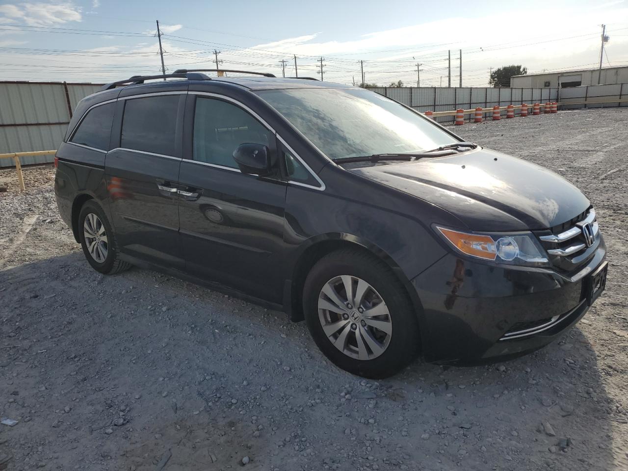 Photo 3 VIN: 5FNRL5H62EB096713 - HONDA ODYSSEY 