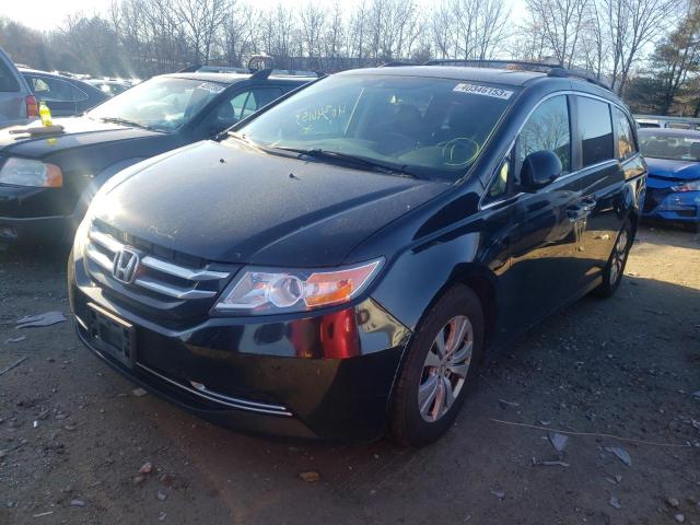 Photo 0 VIN: 5FNRL5H62EB103014 - HONDA ODYSSEY EX 